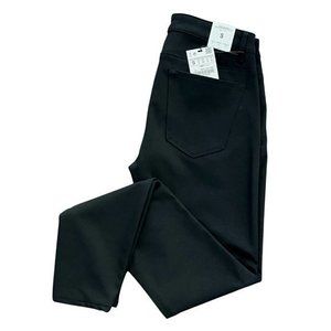 New Zara Premium Black Denim Slim-Fit Jeans - Size Small (NWTs)